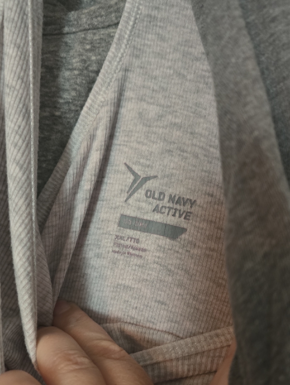 Old Navy Gray Tanks and Shorts - Picture 3 of 5